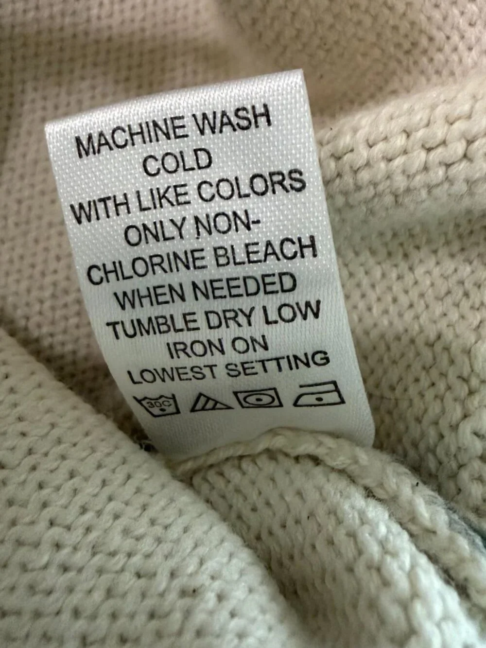 Pacsun Painting Crew Neck Sweater - Size L